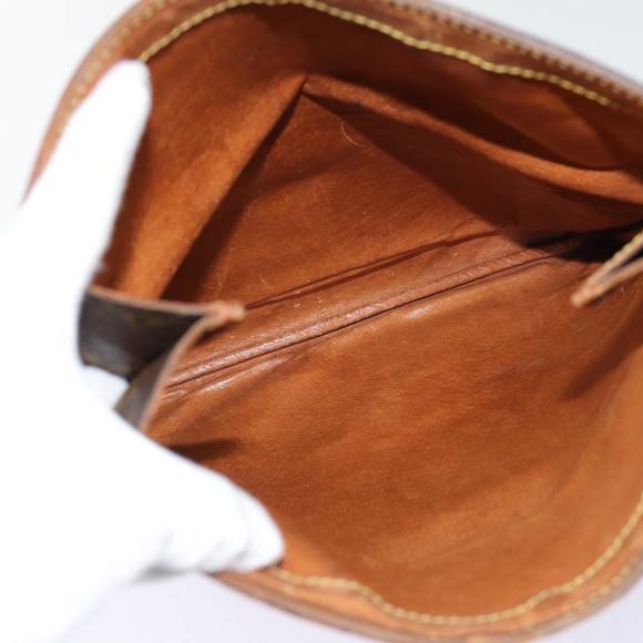 LOUIS VUITTON Monogram Pochette Priant Clutch Bag M51805 LV Auth 87919 - Picture 12 of 16